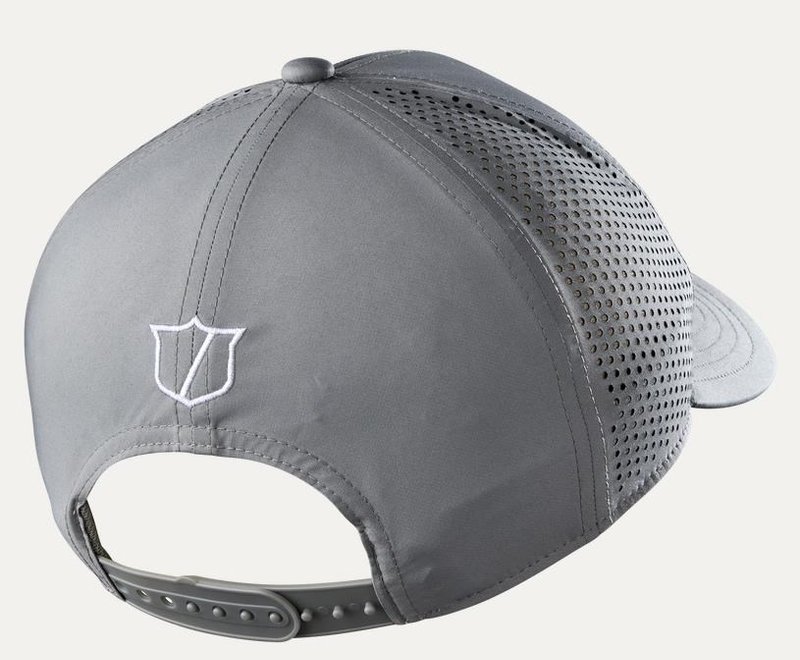 Wilson Performance heren pet, grijs