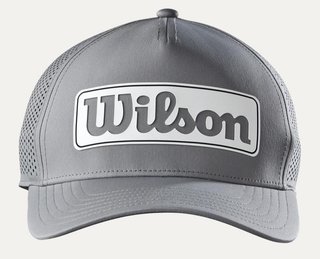 Wilson Performance heren pet, grijs