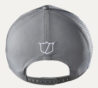 Wilson Performance heren pet, grijs