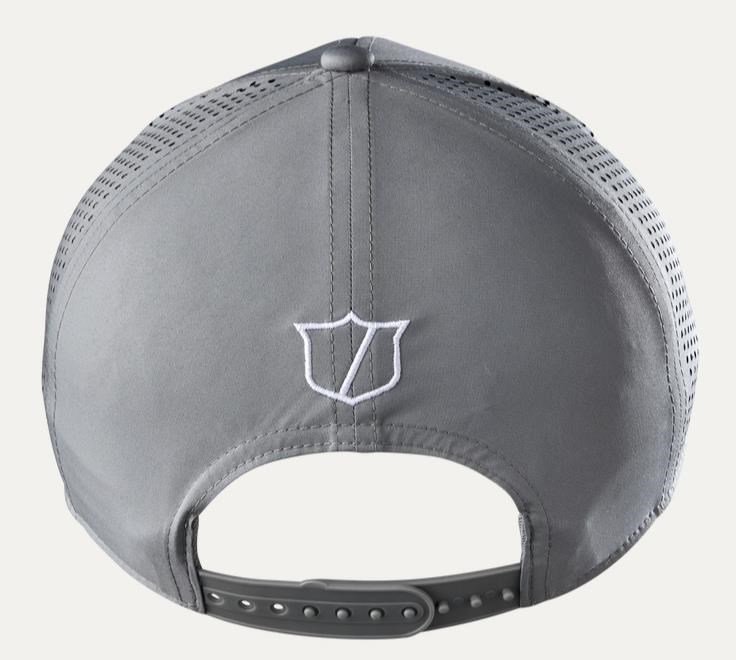 Wilson Performance heren pet, grijs