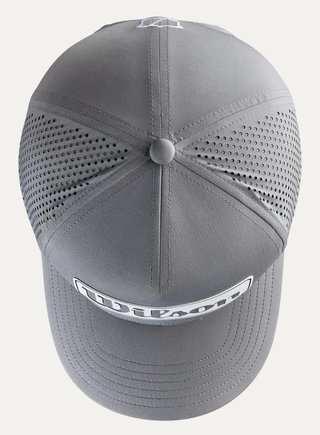 Wilson Performance heren pet, grijs