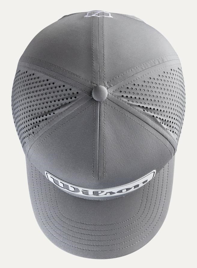 Wilson Performance heren pet, grijs