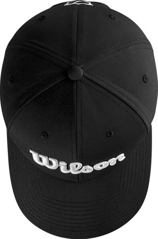 Wilson Tour pet, zwart