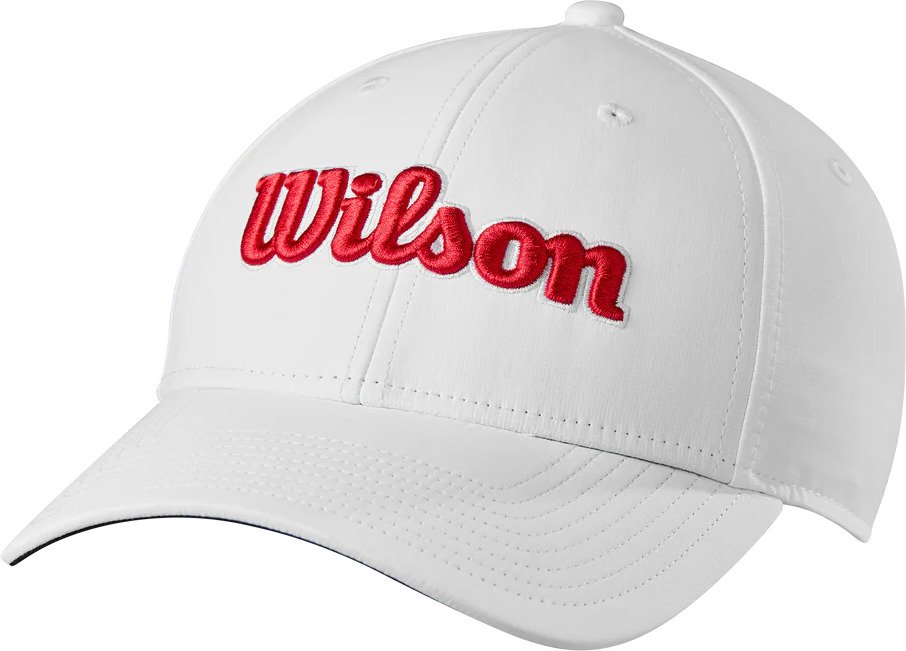 Wilson Tour cap, wit/rood