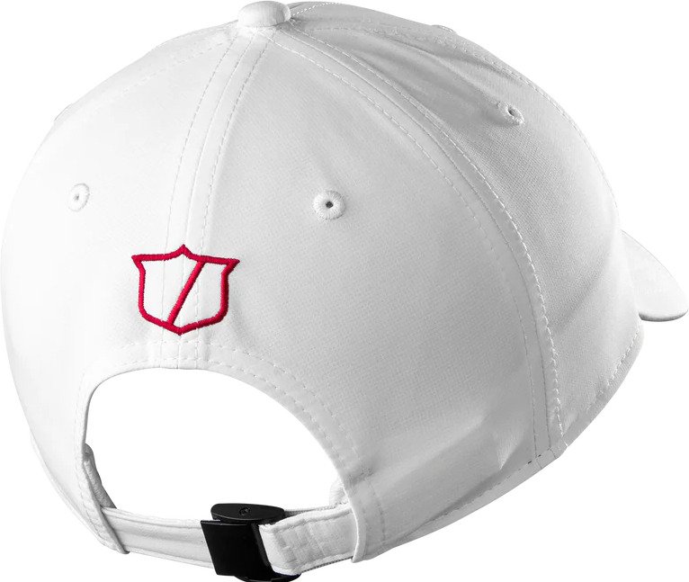 Wilson Tour cap, wit/rood