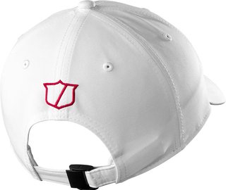 Wilson Tour cap, wit/rood