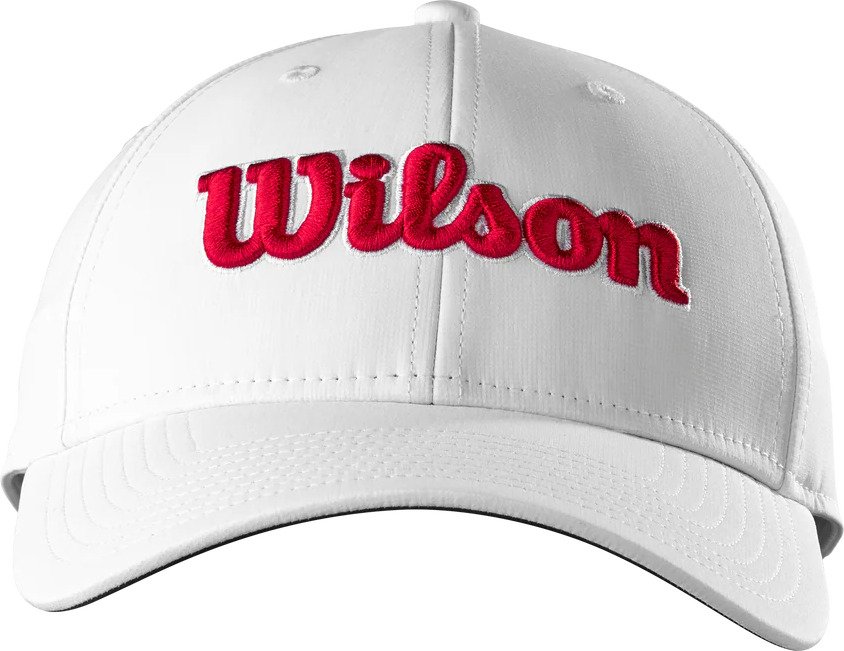 Wilson Tour cap, wit/rood