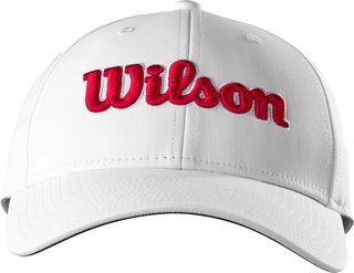 Wilson Tour cap, wit/rood