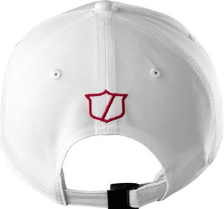 Wilson Tour cap, wit/rood