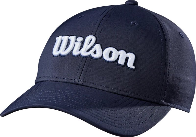 Wilson Pro Tour heren pet, navy