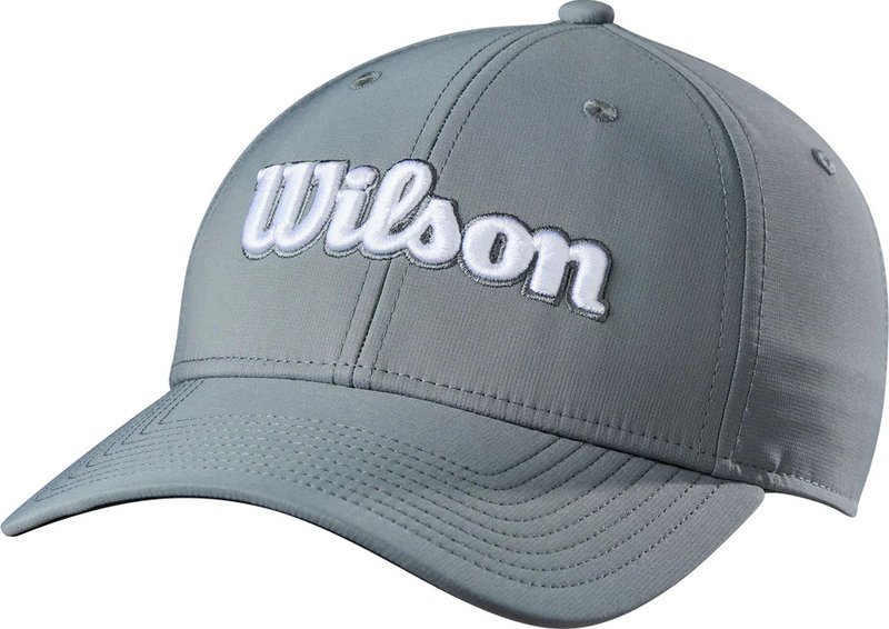 Wilson Pro Tour heren pet, grijs
