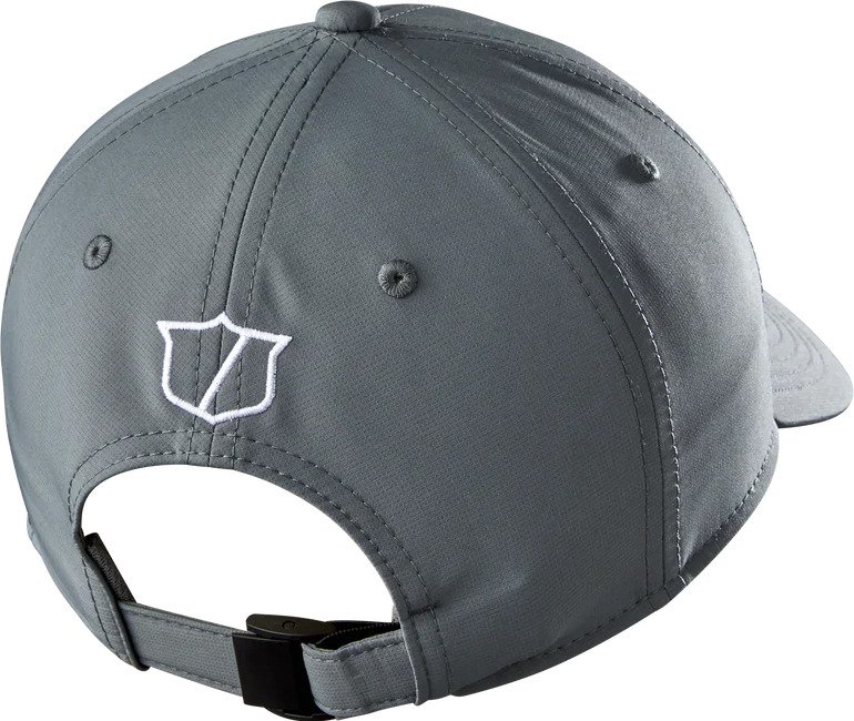 Wilson Pro Tour heren pet, grijs