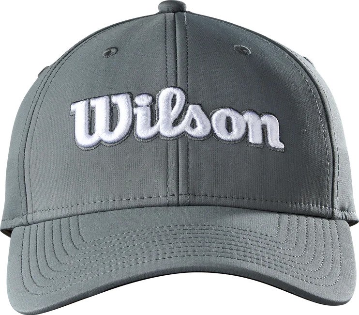 Wilson Pro Tour heren pet, grijs