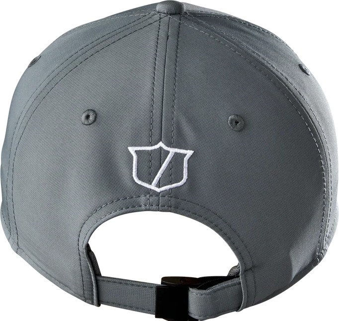 Wilson Pro Tour heren pet, grijs