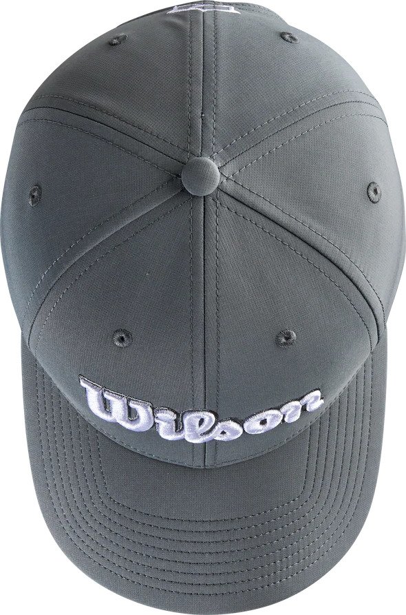 Wilson Pro Tour heren pet, grijs