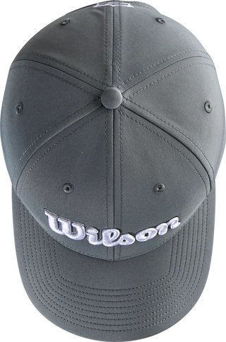 Wilson Pro Tour heren pet, grijs