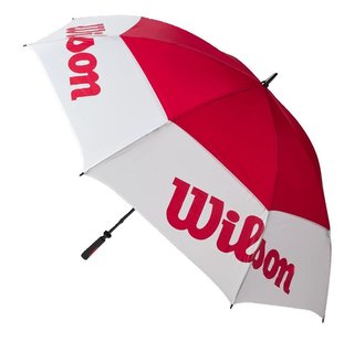 Wilson Tour paraplu 68", wit/rood