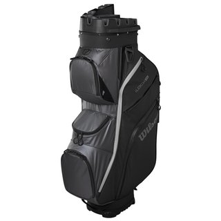 Wilson I-Lock Dry cart bag, zwart/grijs