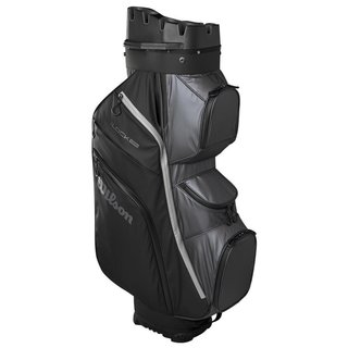 Wilson I-Lock Dry cart bag, zwart/grijs