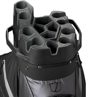 Wilson I-Lock Dry cart bag, zwart/grijs