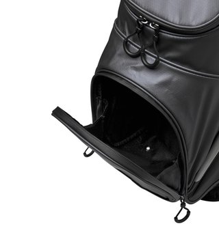 Wilson I-Lock Dry cart bag, zwart/grijs