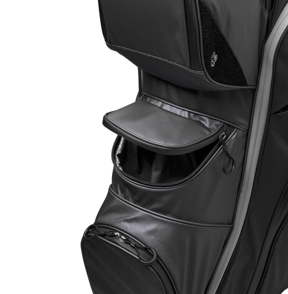 Wilson I-Lock Dry cart bag, zwart/grijs