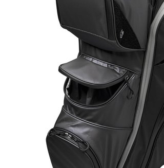 Wilson I-Lock Dry cart bag, zwart/grijs