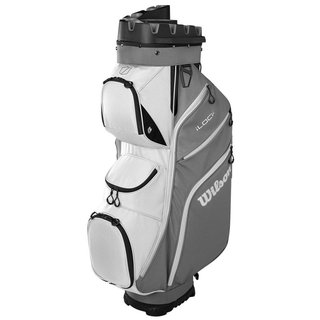 Wilson I Lock cart bag, grijs/wit/zwart