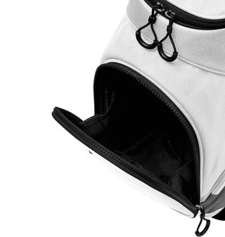 Wilson I Lock cart bag, grijs/wit/zwart