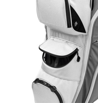 Wilson I Lock cart bag, grijs/wit/zwart