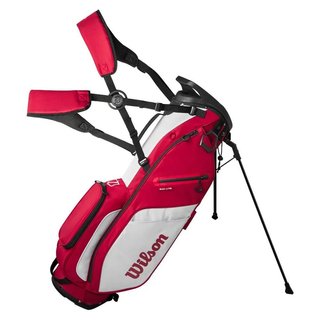 Wilson EXO Lite stand bag, staff red