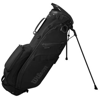Wilson EXO Lite stand bag, zwart