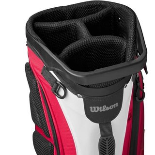Wilson EXO Lite stand bag, zwart