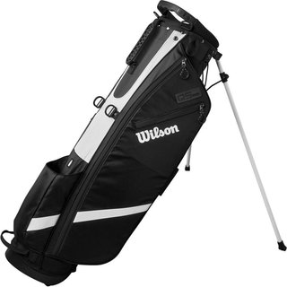 Wilson QS Quiver Carry stand bag, zwart/wit