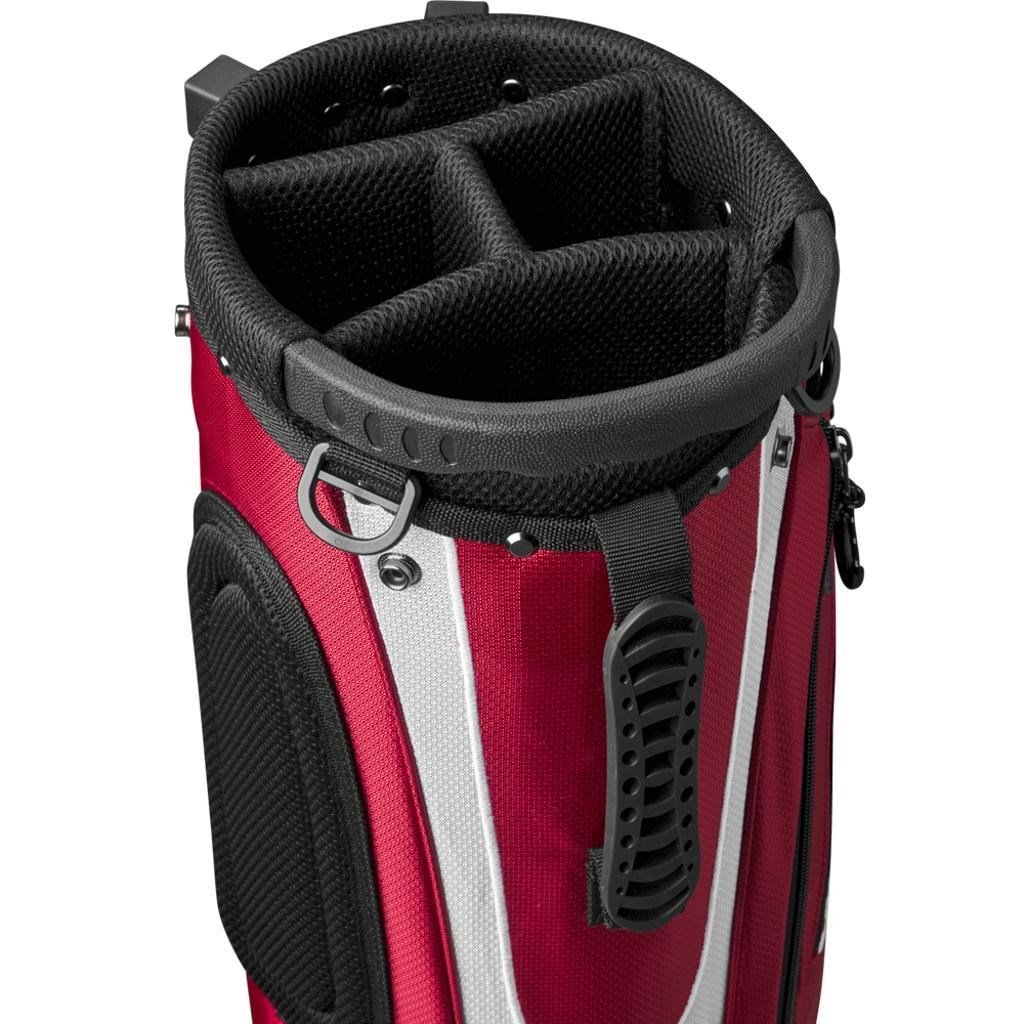 Wilson QS Quiver Carry stand bag, zwart/wit