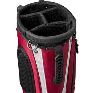 Wilson QS Quiver Carry stand bag, zwart/wit