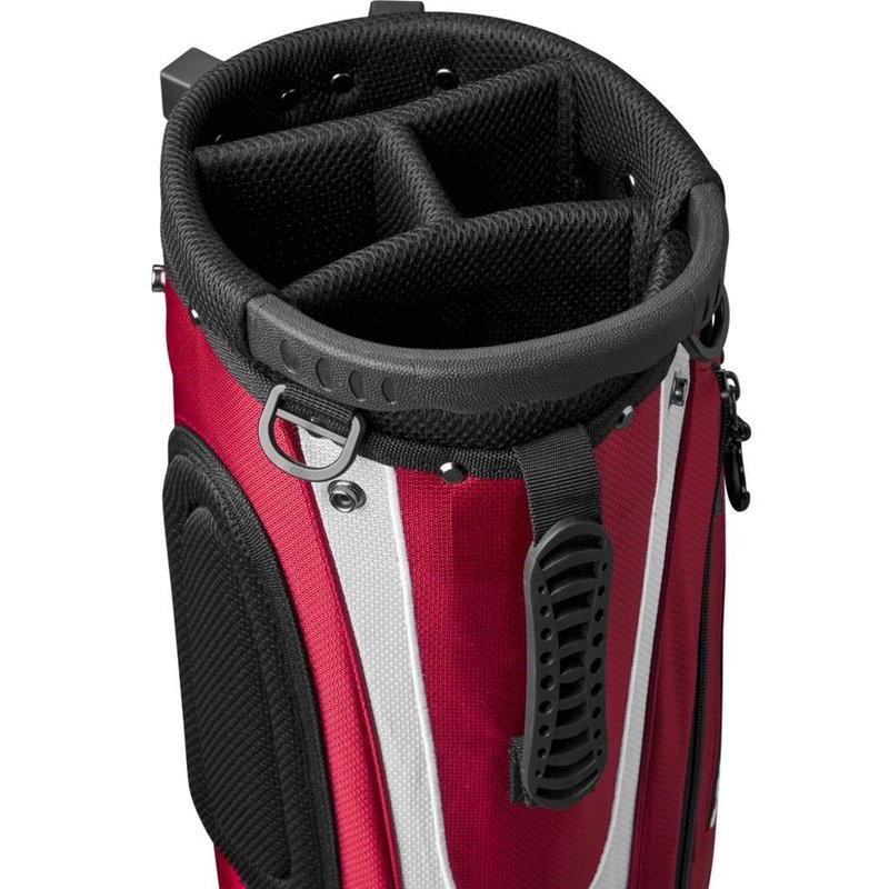 Wilson QS Quiver Carry stand bag, zwart/wit