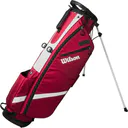 Wilson QS Quiver Carry stand bag, rood/wit/zwart