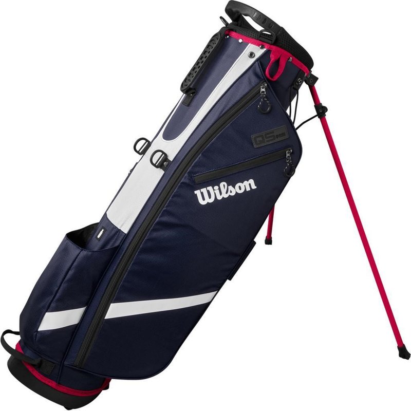 Wilson QS Quiver Carry stand bag, marine/wit/rood