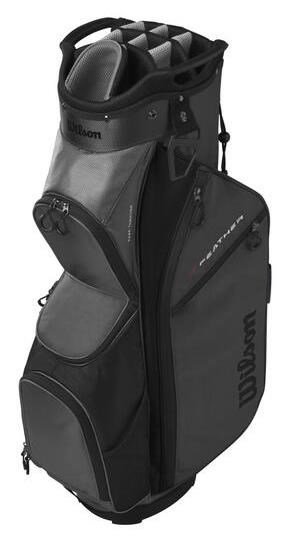 Wilson Feather cart bag, grijs/zwart