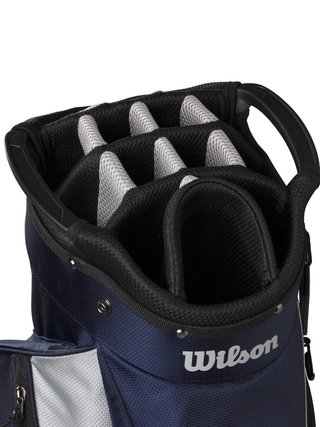Wilson Feather cart bag, grijs/zwart