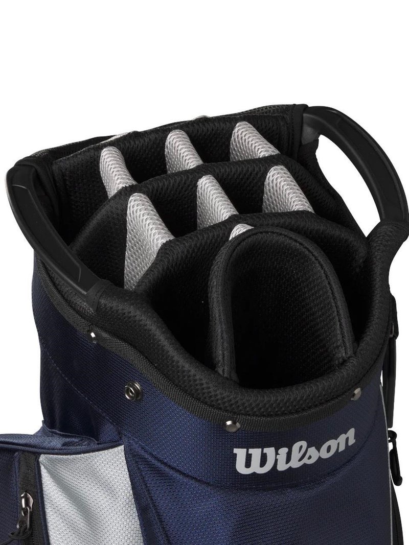 Wilson Feather cart bag, grijs/zwart