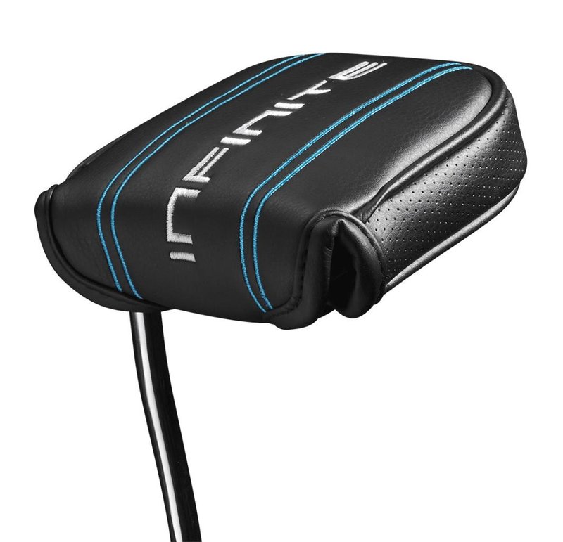 Wilson Infinite Bucktown dames putter, LRH, 33"