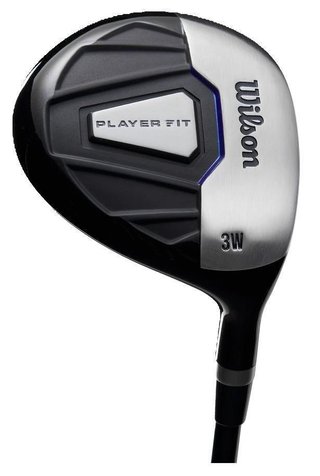 Wilson PlayerFit Premium heren golf set, staal + stand bag