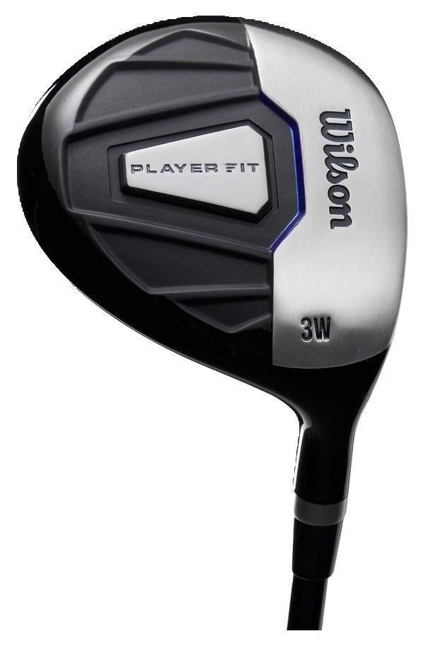 Wilson PlayerFit Premium heren golf set, staal + stand bag