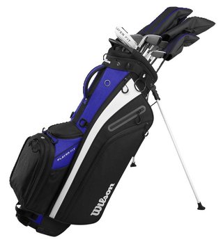 Wilson PlayerFit Premium heren golfset, staal
