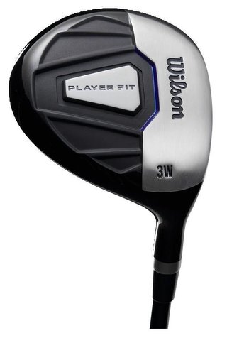 Wilson PlayerFit Premium heren golfset, staal