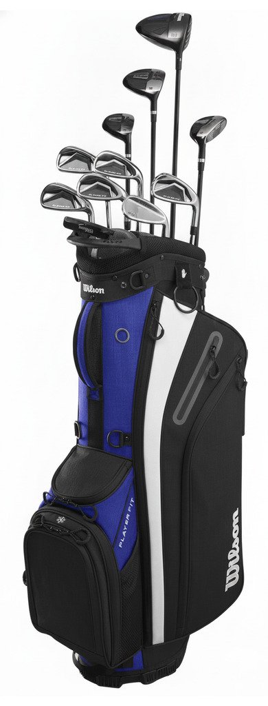 Wilson PlayerFit Premium heren golfset, staal
