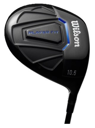 Wilson Player Fit Premium heren golfset, grafiet + cartbag, rood