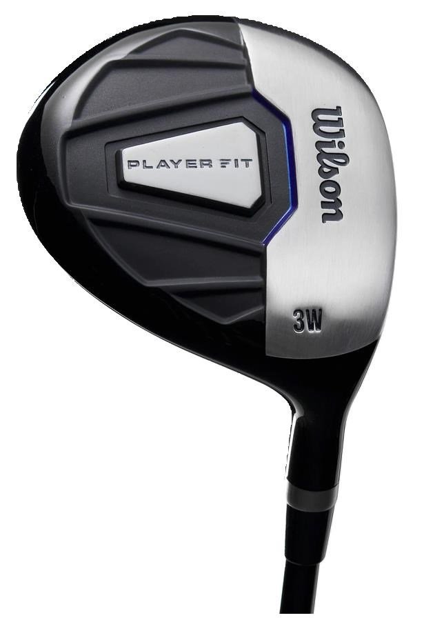 Wilson Player Fit Premium heren golfset, grafiet + cartbag, rood